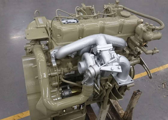 Δροσισμένη μηχανή diesel υδραντλιών WUXI SIDA αέρας 2500rpm 3000rpm 50-200HP