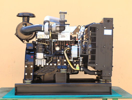 Σιωπηλές μηχανές diesel τύπων βιομηχανικές, δροσισμένη μηχανή diesel 4 κτυπήματος αέρας