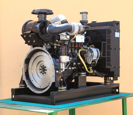 Μηχανή diesel υψηλής επίδοσης ISUZU 4JB1/4JB1T/4BD1/4BD1T για τις γεννήτριες