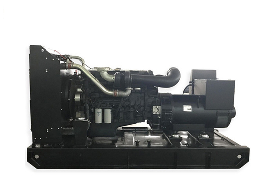 Ανοικτή Iveco κατανάλωσης καυσίμων τύπων χαμηλή γεννήτρια 200kw diesel με τη μηχανή της Ιταλίας