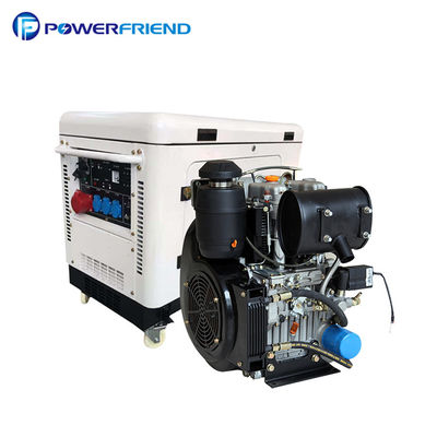 292F δικυλινδρικές μηχανές diesel υψηλής επίδοσης 4-κτυπήματος δροσισμένο αέρας 20HP 15KW