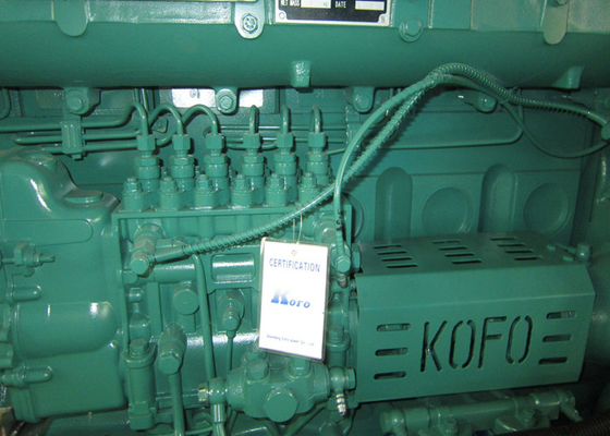 Υψηλή επίδοση τέσσερα μηχανή 10kva του Ricardo Kofo μηχανών diesel κτυπήματος σε 200kva