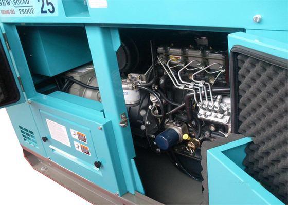 Έξοχο σιωπηλό σύνολο γεννητριών diesel μηχανών Isuzu Delixi το /ABB MCCB