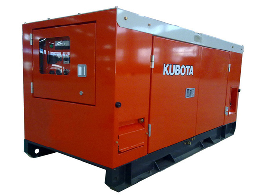 6KW - 30KW χαμηλό diesel δύναμης κατανάλωσης καυσίμων Kubota genset με Stamford
