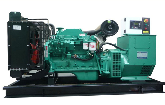 120KW γεννήτριες diesel της Cummins/ηλεκτρικός ανοικτός τύπος Genset 150kva