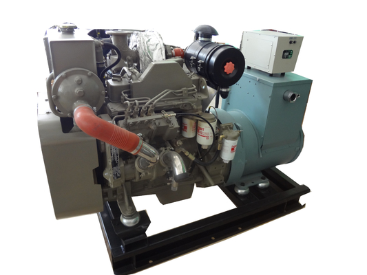 ποιότητας  30KW Engine Sea Water Cooled Marine Diesel Generator  20KW To 150KW εργοστάσιο