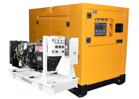 ποιότητας  Perkins 1103A-33TG2 Engine Diesel Generator 50kva 40kw Generating Weather Proof εργοστάσιο