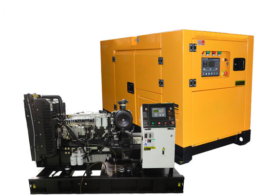 ποιότητας  Ultra Silent Canopy Deepsea Controller Lovol Generators 30kva 1003G Engine εργοστάσιο