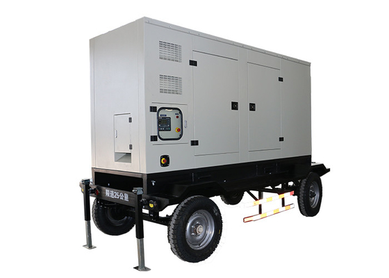 ποιότητας  Outdoor 80kw 100kva Water Cooled Heavy Duty Diesel Generator Low Noise εργοστάσιο