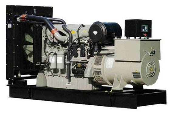 ποιότητας  Diesel Engine Lovol power generating set for Industrial Power from 28kva to 140kva εργοστάσιο