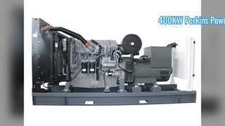 400KW Perkins Diesel Generator Power Solution