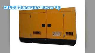 20kw 24kw 30kw Isuzu Diesel Generator Stamford
