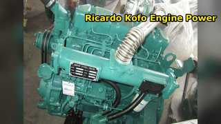 Ricardo Kofo Diesel Κινητήρας Ισχύς 10kva-200kva
