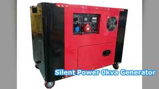 Honda 0kva Diesel Generator Silent Portable Power