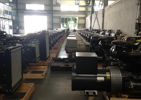 300KVA FPT γεννήτρια ντίζελ με Stamford / Mecc εναλλάκτη Χρήση ακινήτων