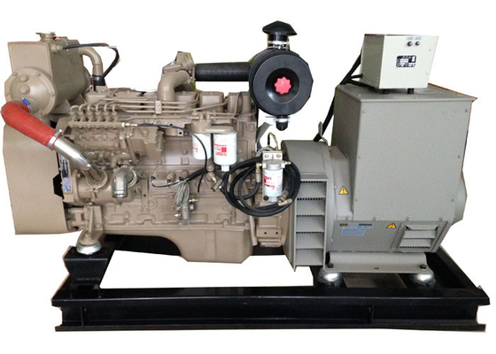 Μηχανή γεννητριών 4BTA3.9-GM65 diesel βαρκών πιστοποίησης CCS 64kw