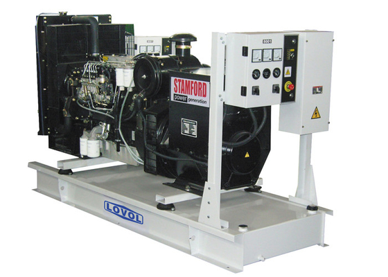 Γεννήτριες 25kva Foton Lovol μηχανών diesel - 150kva για τη βιομηχανική χρήση