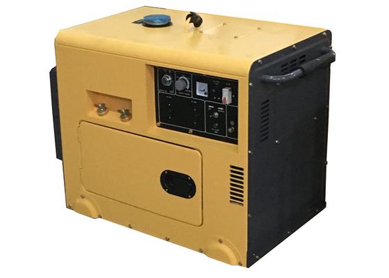 230A μικρός φορητός γεννητριών κίτρινος κινητός Soundproof έναρξης οξυγονοκολλητών ηλεκτρικός