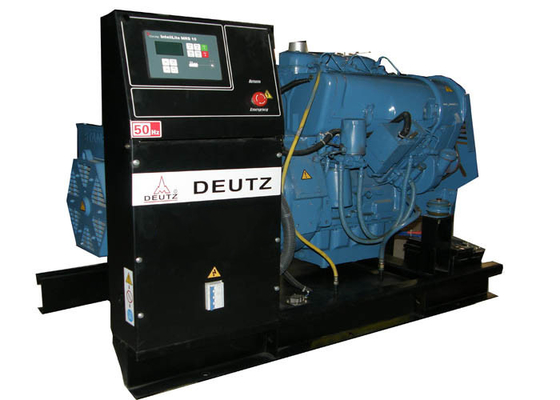 Μηχανικός αέρας γεννητριών Deutz που δροσίζεται για τη δύναμη diesel ερήμων 20kw 25kva