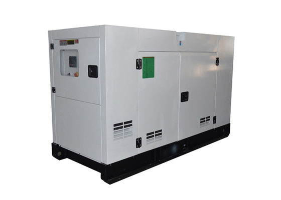 48KW σιωπηλές γεννήτριες ντίζελ με ηλεκτρική εκκίνηση αξιόπιστος κινητήρας DCEC