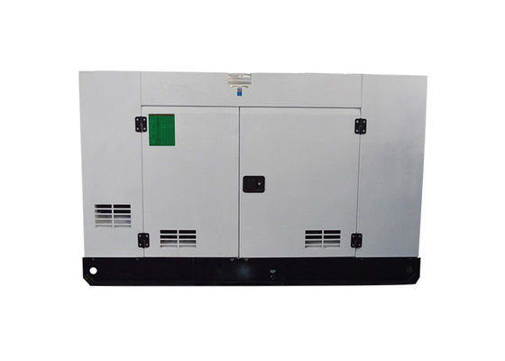 48KW σιωπηλές γεννήτριες ντίζελ με ηλεκτρική εκκίνηση αξιόπιστος κινητήρας DCEC