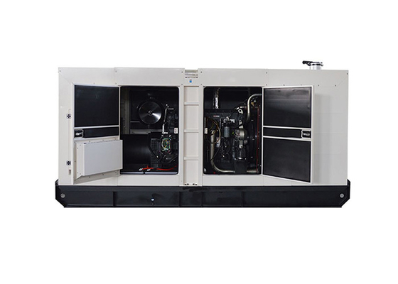 3 IVECO diesel συνόλου γεννητριών δύναμης 200kw φάσης πρωταρχικό σιωπηλό απόθεμα μηχανών