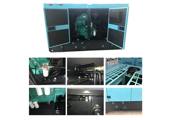 Πρωταρχικός 60kva σιωπηλός γεννήτης με ηλεκτρικό κινητήρα DCEC 4BTA3.9- G2