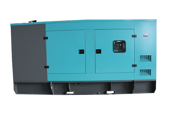 125 Kva δροσισμένο νερό σύνολο γεννητριών diesel σιωπηλό 3 φάση με τη μηχανή DCEC