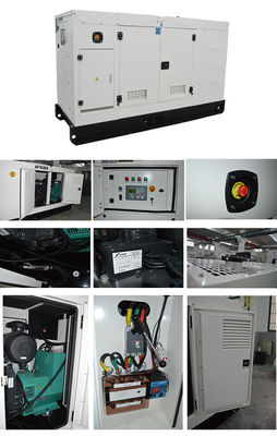 6.25 KVA Αθόρυβο Γεννήτρια με Ασφάλεια Delixi και 8 Ώρες Λειτουργίας με Πλήρες Φορτίο για Αθόρυβη Παροχή Ρεύματος