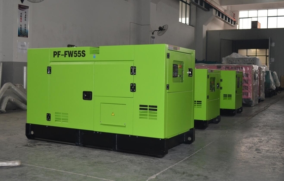 3 σιωπηλή τιμή de 50KVA diesel εναλλακτών FAWDE 40KW Generador τύπων φάσης με το ATS