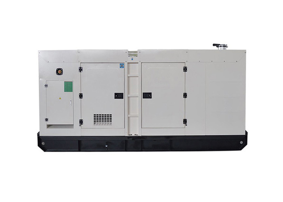 Ιταλικές γεννήτριες 450kva 360kw diesel FPT FPT έξοχες σιωπηλές τρέχοντας