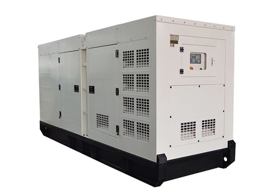 Ιταλικές γεννήτριες 450kva 360kw diesel FPT FPT έξοχες σιωπηλές τρέχοντας