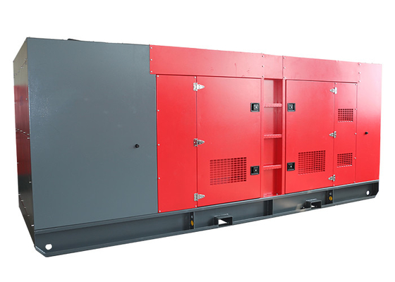 200kw στη γεννήτρια δύναμης diesel 400kw με τη μηχανή της Cummins FPT DOOSAN