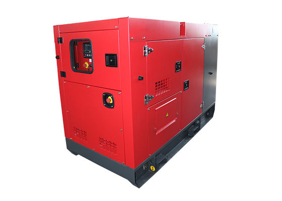 Industrial Diesel Power Generator with SAE3115 Interface 55kVA Standby Power and PB In-line Pump Fuel System