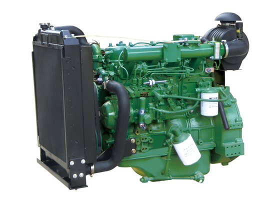 Μηχανές diesel υψηλής επίδοσης σειράς FAWDE 4D 12KW στο μηχανικό ηλεκτρικό κυβερνήτη 50KW