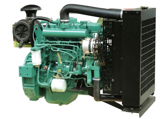 Μηχανές diesel υψηλής επίδοσης σειράς FAWDE 4D 12KW στο μηχανικό ηλεκτρικό κυβερνήτη 50KW