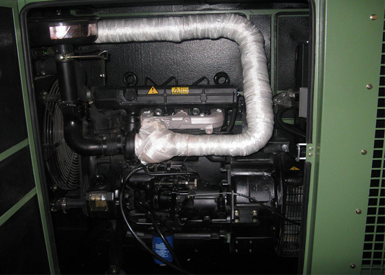 θόλος τύπων εναλλακτών SDMO Stamford γεννητριών diesel 80kva Perkins Soundproof