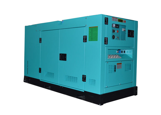 Γεννήτρια έξοχο σιωπηλό 60kw 70kva 50 diesel του ISO/CE FPT σταθερή απόδοση Hz 60hz