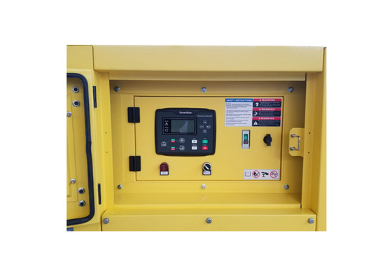 παράγοντας 0,8 δύναμης 64KW 80KVA σιωπηλή FPT γεννήτρια diesel εξουσιοδότηση 1000 ωρών