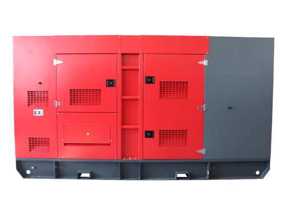 Σιωπηλή μηχανή υδρόψυξης FPT δύναμης 200kw 250kva τύπων ηλεκτρική παραγωγική καθορισμένη πρωταρχική