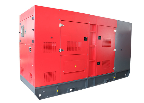 Σιωπηλή μηχανή υδρόψυξης FPT δύναμης 200kw 250kva τύπων ηλεκτρική παραγωγική καθορισμένη πρωταρχική