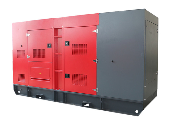 Σιωπηλή μηχανή υδρόψυξης FPT δύναμης 200kw 250kva τύπων ηλεκτρική παραγωγική καθορισμένη πρωταρχική