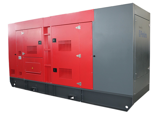 Λευκό 3 FPT φάσης πρωταρχική δύναμη 300kw γεννητριών diesel με τη μηχανή της Ιταλίας
