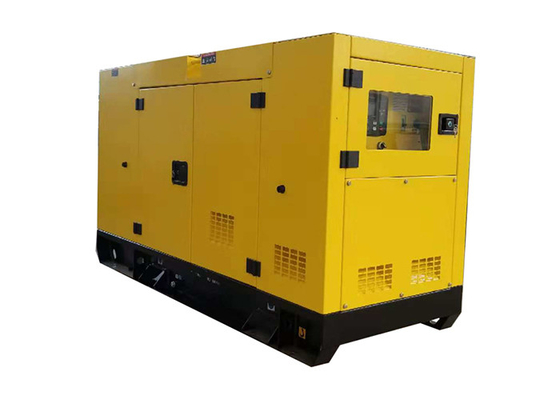 40kw 50kva τροφοδότησε τη Soundproof FPT γεννήτρια diesel με το CE & ο ISO πέρασε