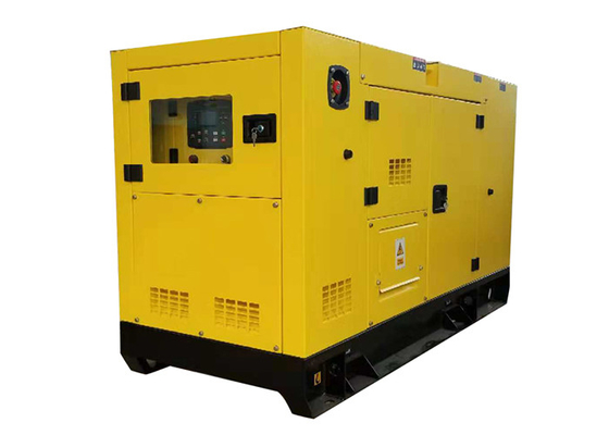 40kw 50kva τροφοδότησε τη Soundproof FPT γεννήτρια diesel με το CE & ο ISO πέρασε
