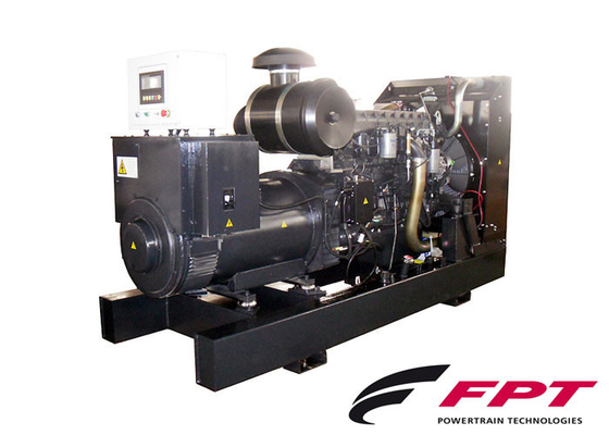 6 ανοικτές γεννήτριες diesel τύπων 320kw FPT κυλίνδρων με τον εναλλάκτη Stamford