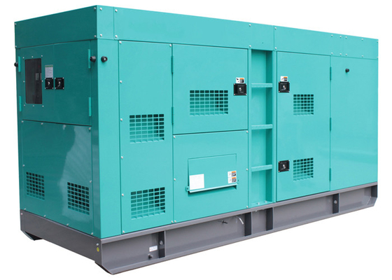 Σε αναμονή 240kW ηχομόνωση γεννητικό σύνολο FPT μάρκα κινητήρα Super Silent