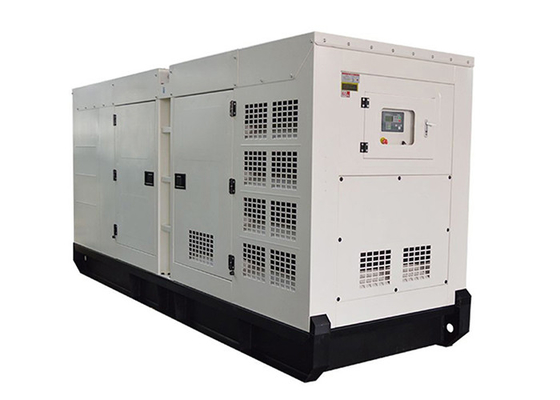 Άσπρο χρώμα 350kva/γεννήτρια diesel 280kw FPT με τη μηχανή της Ιταλίας Fpt