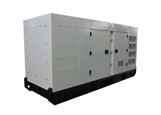 Άσπρο χρώμα 350kva/γεννήτρια diesel 280kw FPT με τη μηχανή της Ιταλίας Fpt