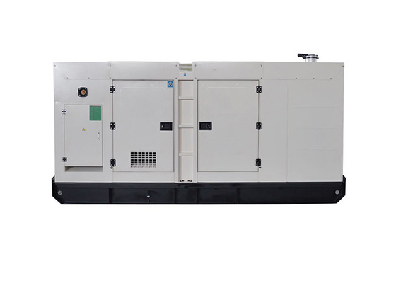 Άσπρο χρώμα 350kva/γεννήτρια diesel 280kw FPT με τη μηχανή της Ιταλίας Fpt
